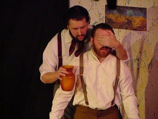 Appearing in Inventing Van Gogh at Curtain Players 2005