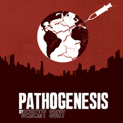 Pathogenesis logo by Shane Burkeen